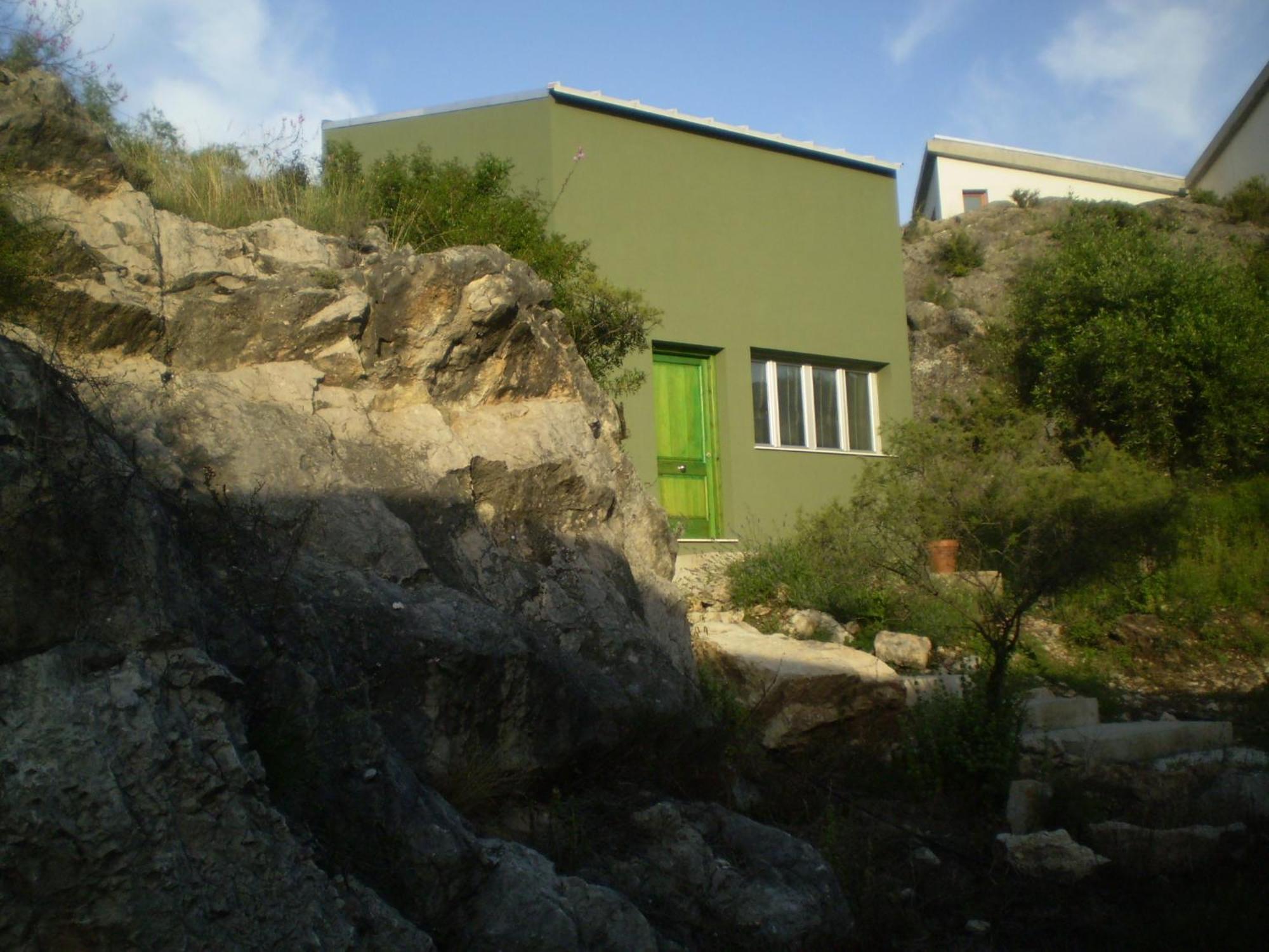 Apartmán La Aldea Calles Exteriér fotografie